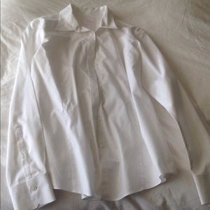 White Brooks Brothers Button Down